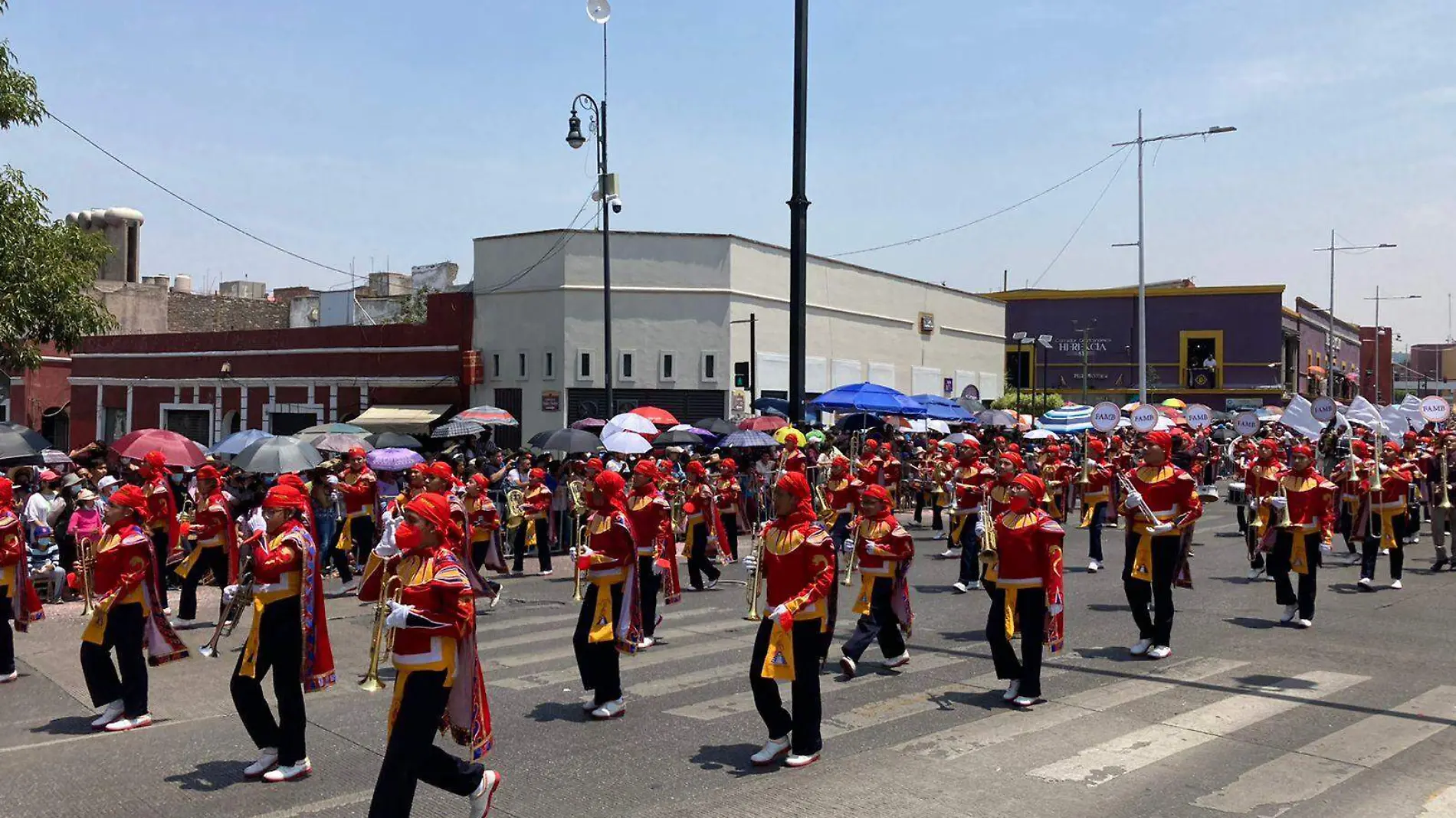 Desfile 5 de mayo